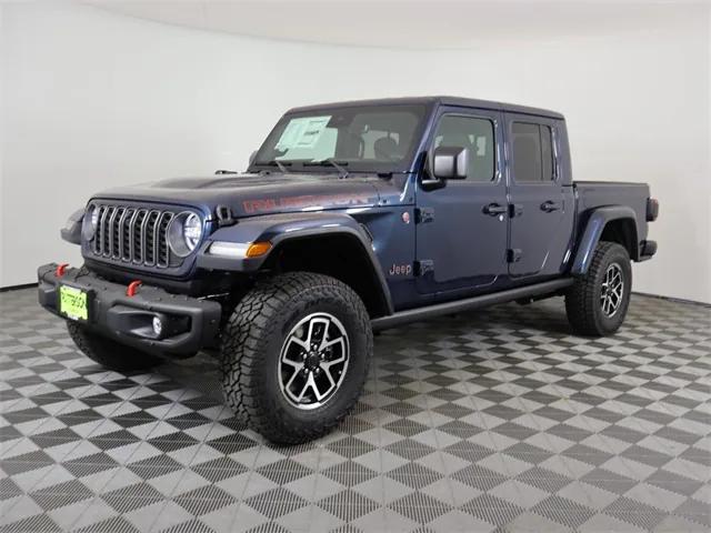 2025 Jeep Gladiator GLADIATOR RUBICON X 4X4