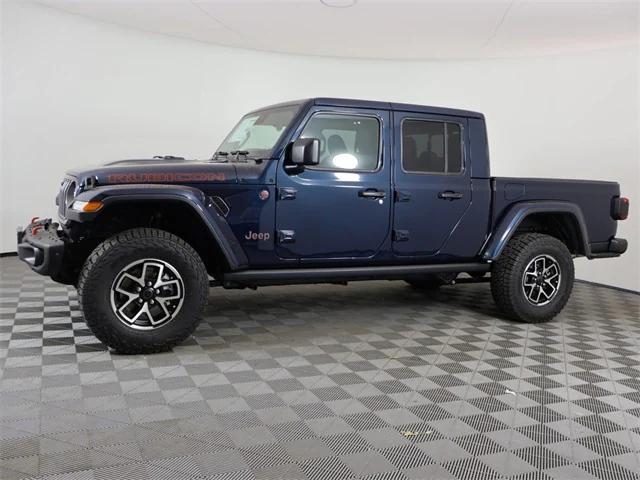 2025 Jeep Gladiator GLADIATOR RUBICON X 4X4