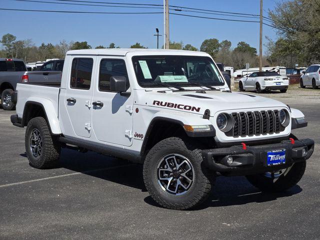 2025 Jeep Gladiator GLADIATOR RUBICON X 4X4