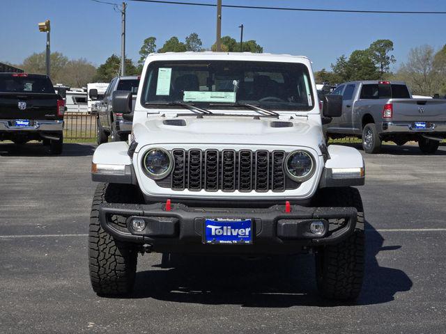 2025 Jeep Gladiator GLADIATOR RUBICON X 4X4