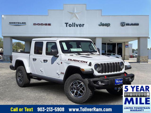 2025 Jeep Gladiator GLADIATOR RUBICON X 4X4