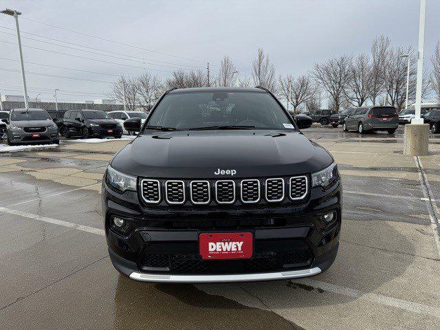 2025 Jeep Compass COMPASS LIMITED 4X4