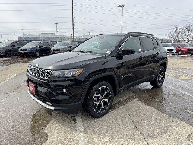 2025 Jeep Compass COMPASS LIMITED 4X4