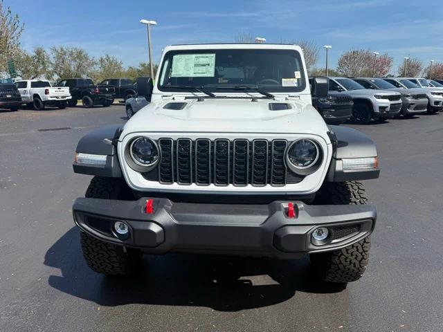 2025 Jeep Wrangler WRANGLER 4-DOOR RUBICON