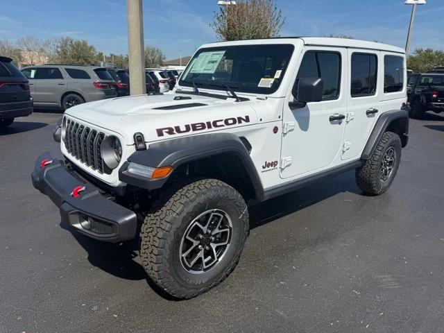 2025 Jeep Wrangler WRANGLER 4-DOOR RUBICON