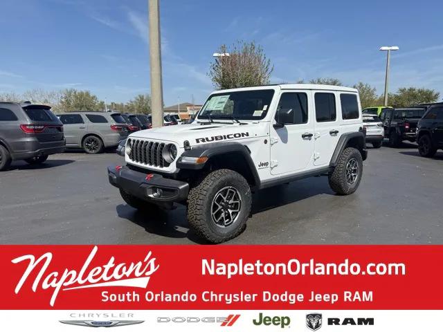 2025 Jeep Wrangler WRANGLER 4-DOOR RUBICON