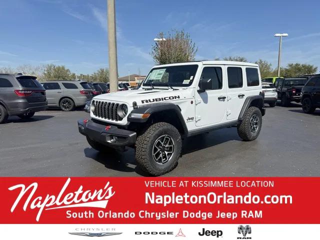 2025 Jeep Wrangler WRANGLER 4-DOOR RUBICON