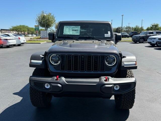 2025 Jeep Wrangler WRANGLER 4-DOOR RUBICON