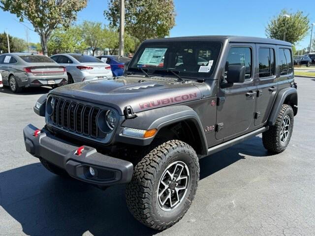 2025 Jeep Wrangler WRANGLER 4-DOOR RUBICON