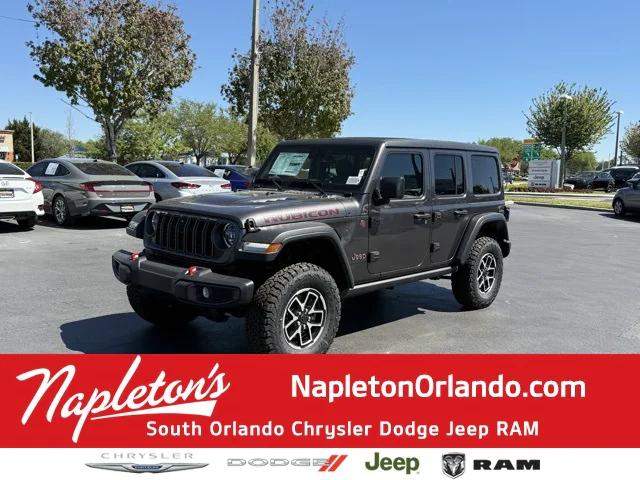 2025 Jeep Wrangler WRANGLER 4-DOOR RUBICON
