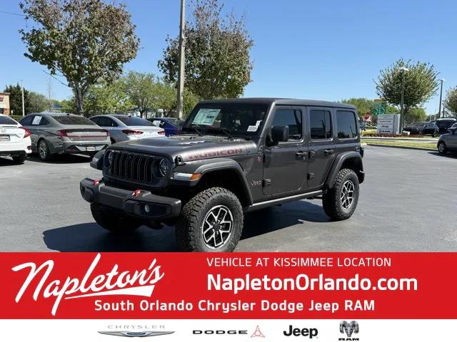 2025 Jeep Wrangler WRANGLER 4-DOOR RUBICON