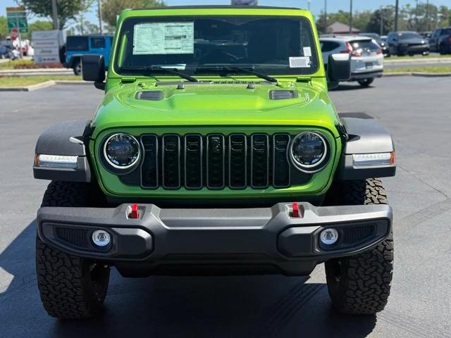 2025 Jeep Wrangler WRANGLER 4-DOOR RUBICON