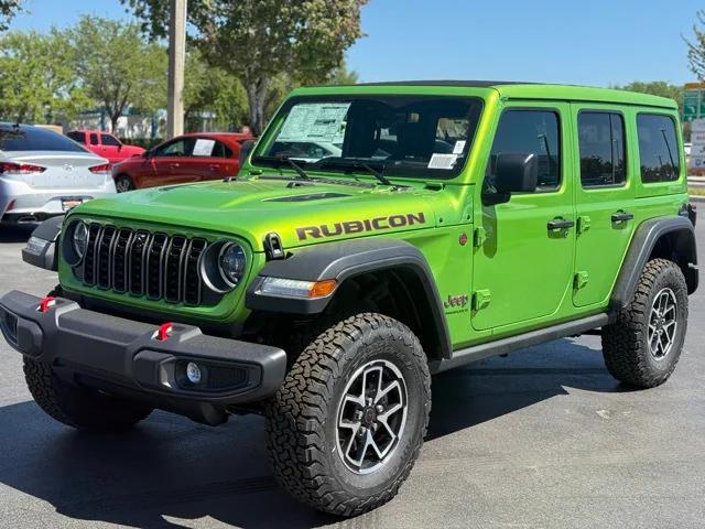 2025 Jeep Wrangler WRANGLER 4-DOOR RUBICON