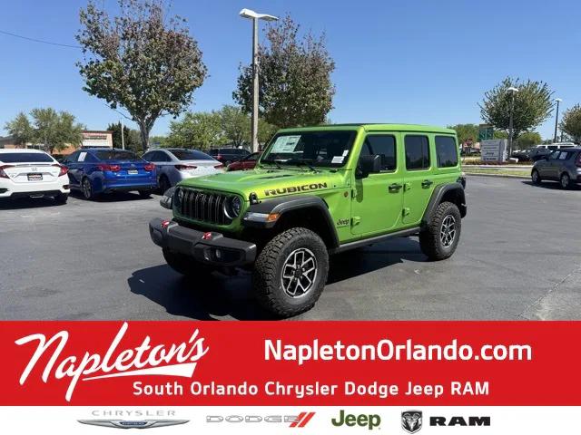 2025 Jeep Wrangler WRANGLER 4-DOOR RUBICON