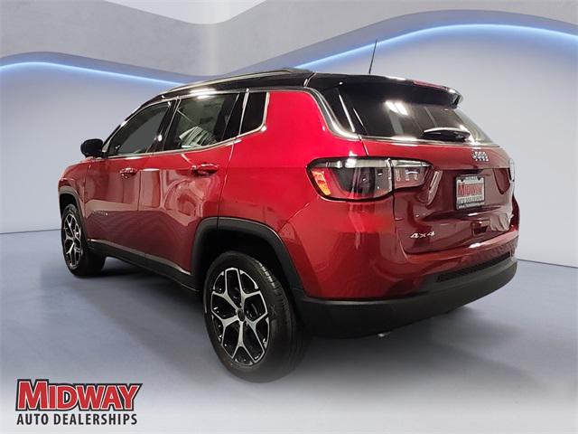 2025 Jeep Compass COMPASS LIMITED 4X4 2025 Jeep Compass COMPASS LIMITED 4X4