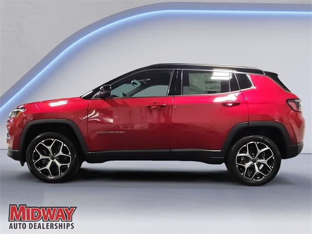 2025 Jeep Compass COMPASS LIMITED 4X4