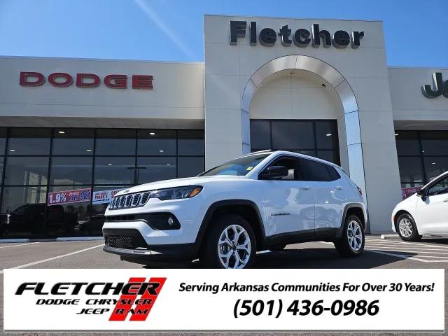 2025 Jeep Compass COMPASS LATITUDE 4X4