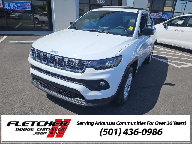 2025 Jeep Compass COMPASS LATITUDE 4X4
