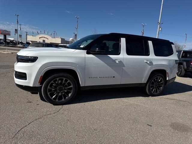 2025 Wagoneer Grand Wagoneer GRAND WAGONEER OBSIDIAN 4X4