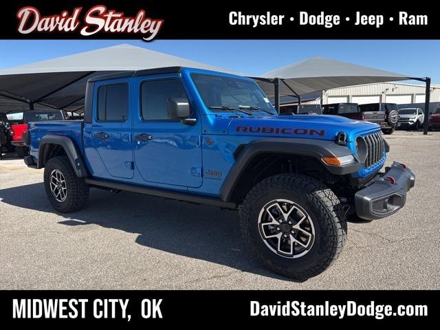 2025 Jeep Gladiator GLADIATOR RUBICON 4X4