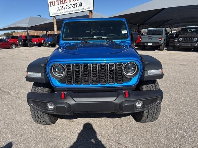 2025 Jeep Gladiator GLADIATOR RUBICON 4X4