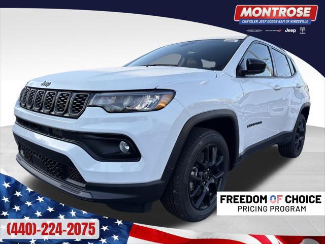 2025 Jeep Compass Latitude