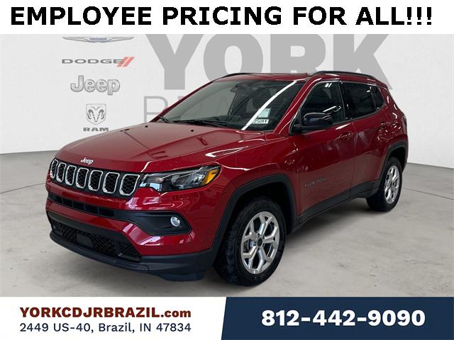 2025 Jeep Compass COMPASS LATITUDE 4X4