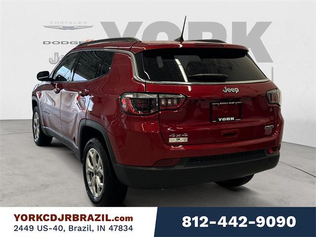 2025 Jeep Compass COMPASS LATITUDE 4X4