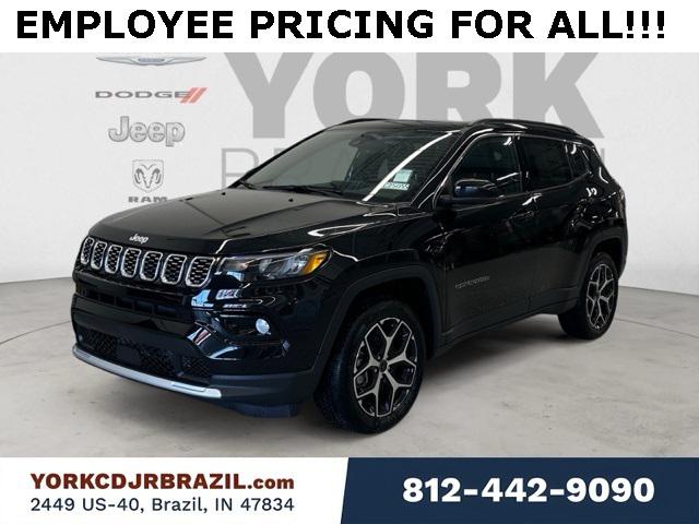 2025 Jeep Compass COMPASS LIMITED 4X4