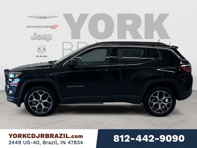2025 Jeep Compass COMPASS LIMITED 4X4