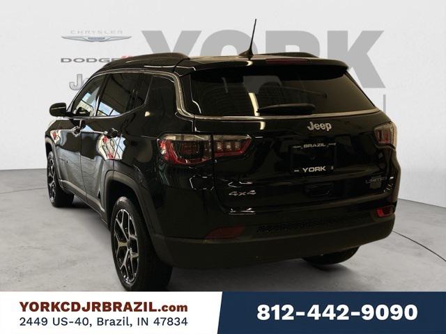 2025 Jeep Compass COMPASS LIMITED 4X4