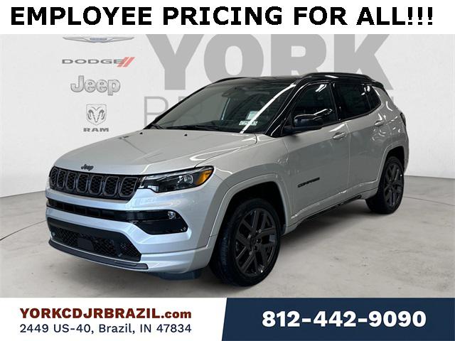 2025 Jeep Compass COMPASS LIMITED 4X4