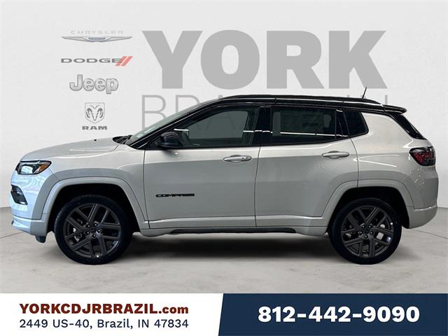 2025 Jeep Compass COMPASS LIMITED 4X4