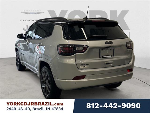 2025 Jeep Compass COMPASS LIMITED 4X4