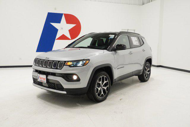 2025 Jeep Compass COMPASS LIMITED 4X4