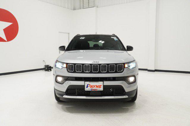 2025 Jeep Compass COMPASS LIMITED 4X4