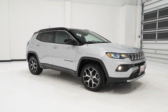 2025 Jeep Compass COMPASS LIMITED 4X4