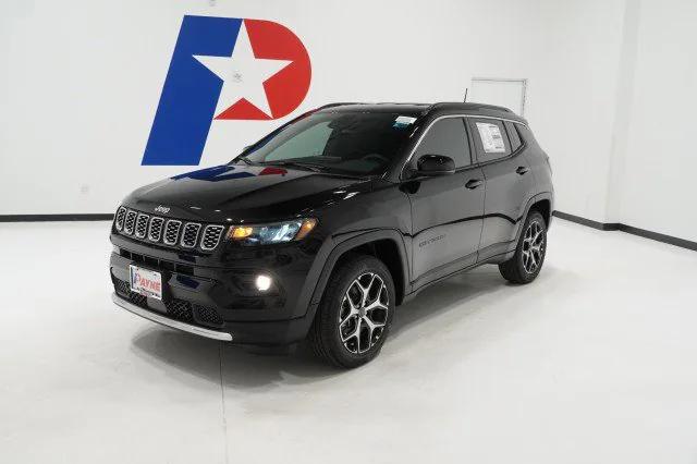 2025 Jeep Compass COMPASS LIMITED 4X4