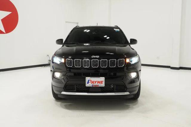 2025 Jeep Compass COMPASS LIMITED 4X4