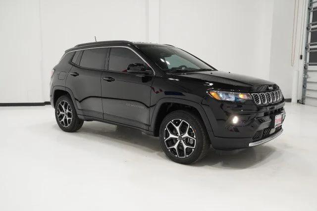 2025 Jeep Compass COMPASS LIMITED 4X4