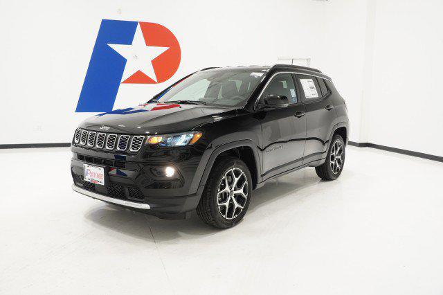 2025 Jeep Compass COMPASS LIMITED 4X4