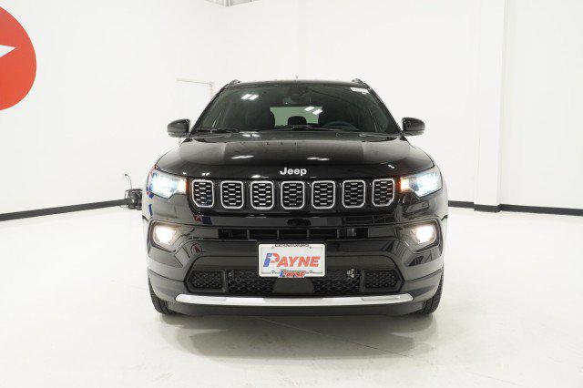2025 Jeep Compass COMPASS LIMITED 4X4