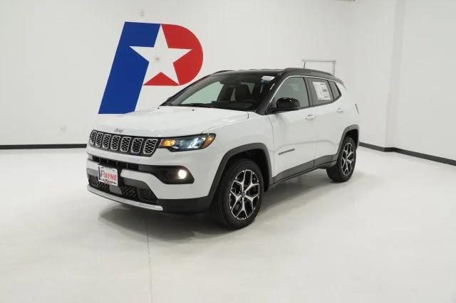 2025 Jeep Compass COMPASS LIMITED 4X4