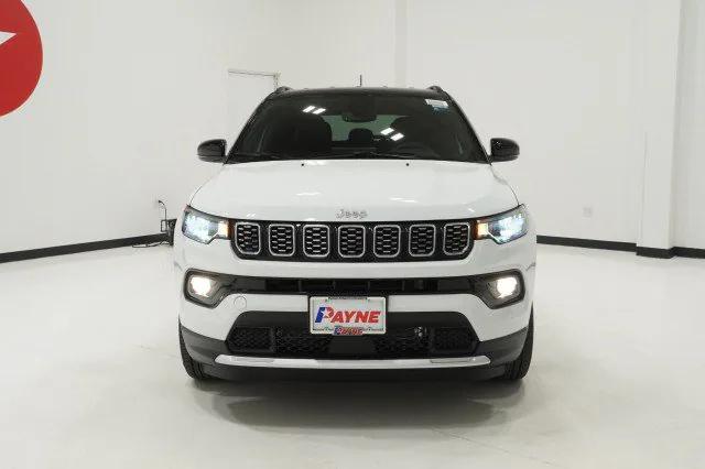 2025 Jeep Compass COMPASS LIMITED 4X4
