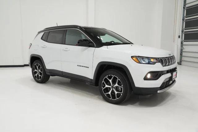2025 Jeep Compass COMPASS LIMITED 4X4
