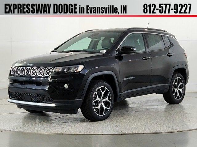 2025 Jeep Compass COMPASS LIMITED 4X4