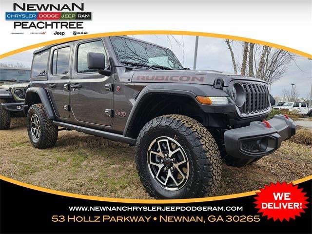 2025 Jeep Wrangler WRANGLER 4-DOOR RUBICON