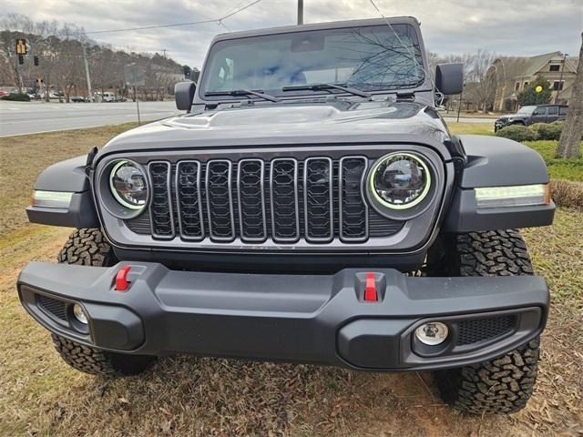 2025 Jeep Wrangler WRANGLER 4-DOOR RUBICON