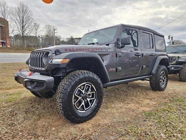 2025 Jeep Wrangler WRANGLER 4-DOOR RUBICON
