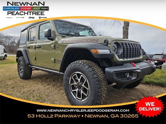 2025 Jeep Wrangler WRANGLER 4-DOOR RUBICON